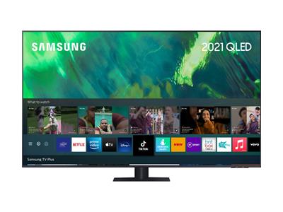 Samsung 55" Q70A (2021) QLED 4K QHDR AirSlim Smart TV