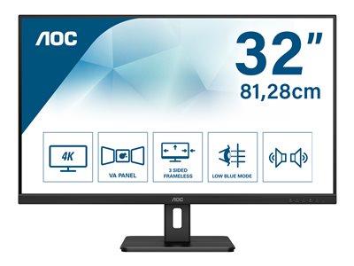 AOC U32E2N 31.5" 3840x2160 4ms HDMI Monitor