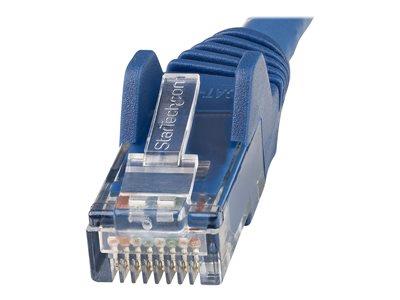 StarTech.com 1m LSZH CAT6 Ethernet Cable - 100W PoE RJ45 UTP - Blue