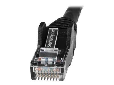 StarTech.com 3m LSZH CAT6 Ethernet Cable - 100W PoE RJ45 UTP - Black