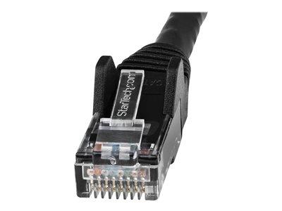 StarTech.com 50cm LSZH CAT6 Ethernet Cable - 100W PoE RJ45 UTP - Black