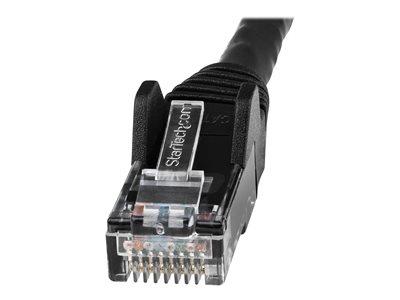 StarTech.com 5m LSZH CAT6 Ethernet Cable - 100W PoE RJ45 UTP - Black
