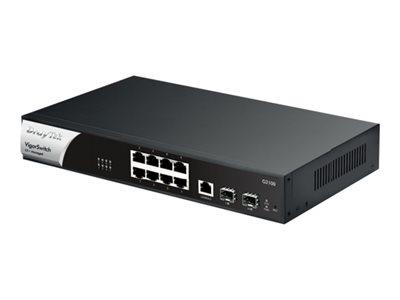 DrayTek VigorSwitch G2100 8+2 Port Switch