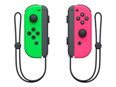 Nintendo Joy-Con Pair (Neon Green/Pink)