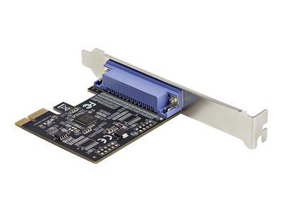 StarTech.com 1-Port Parallel PCIe Card, PCI Express to Parallel DB25 LPT