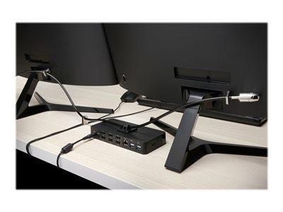 Kensington Desktop Peripheral Kit MicroSaver 2.0 - Single Keyed