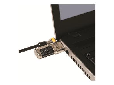 Kensington ClickSafe Combination Laptop Lock for NanoSaver Security Slot - MTO