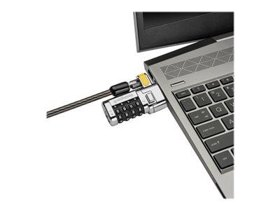 Kensington ClickSafe Combination Laptop Lock for NanoSaver Security Slot MK MTO