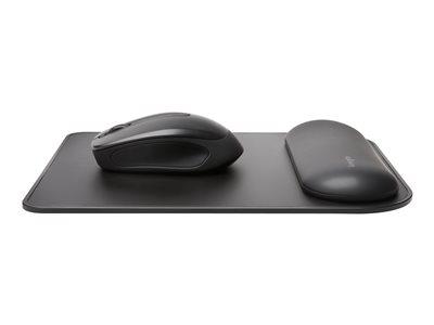 Kensington ErgoSoft Mousepad with Wrist Rest for Standard Mouse Black