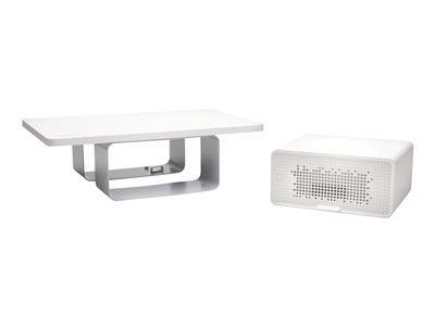 Kensington FreshView Wellness Monitor Stand with Air Purifier