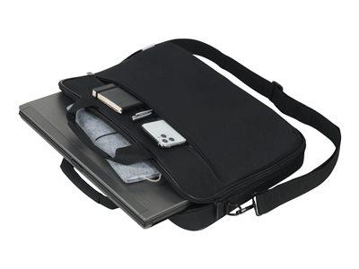 Dicota BASE XX Laptop Bag Toploader 13-14.1" - Black