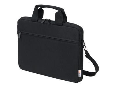 Dicota BASE XX Laptop Slim Case 10-12.5" - Black