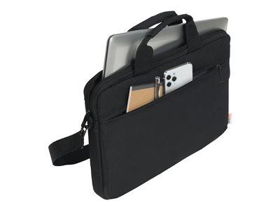 Dicota BASE XX Laptop Slim Case 13-14.1" - Black