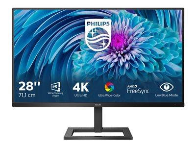 Philips E-line 288E2A - LED monitor - 28" - 3840 x 2160 4K @ 60 Hz -