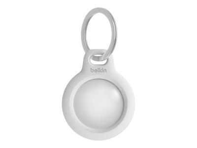 Belkin Secure Holder with Key Ring for AirTag - White