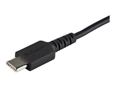 StarTech.com 3ft/1m Secure Charging Cable - USB-A to USB-C