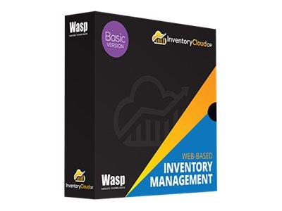 WASP InventoryCloud OP Basic - 1 user with DR4 Mobile Computer