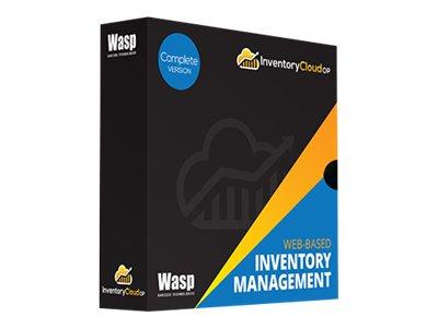 WASP InventoryCloud OP Complete - 5 user with DR4 Mobile Computer