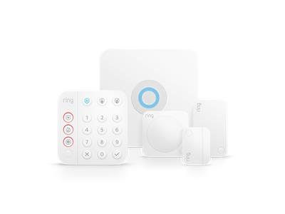 Ring Alarm 5 Piece Kit (2nd Gen)