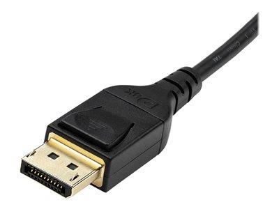 StarTech.com 2m/6ft VESA Certified Mini DP to DP 1.4 Cable