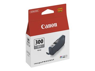 Canon PFI-300 Grey Ink Cartridge 14ml