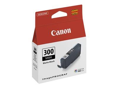 Canon PFI-300 Matte Black Ink Cartridge 14ml