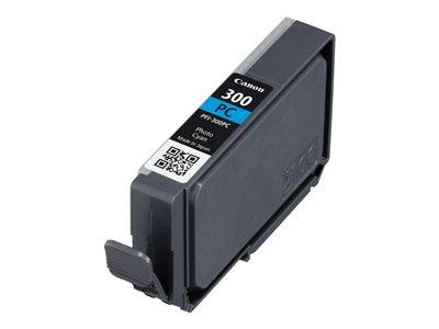 Canon PFI-300 Photo Cyan Ink Cartridge 14ml