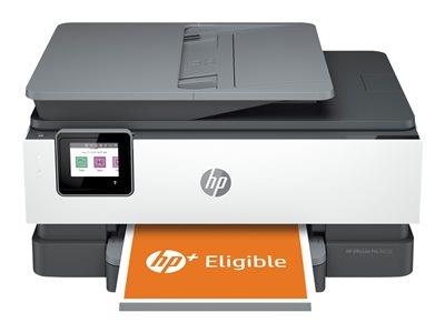 HP Officejet Pro 8022e AIO Multifunction Colour Inkjet with 3 month of instant ink with HP plus