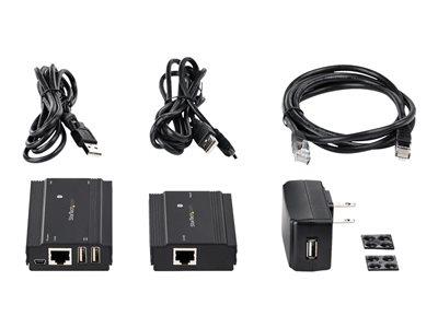 StarTech.com 4-Port USB 2.0 Extender Hub