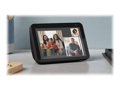 Amazon Echo Show 8 2nd Generation - Charcoal