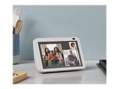 Amazon Echo Show 8 2nd Generation - Glacier White