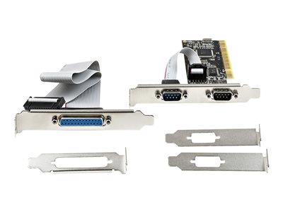 StarTech.com Serial/Parallel PCI Card