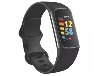Fitbit Charge 5 - Fitness & Health Tracker - Black/Graphite