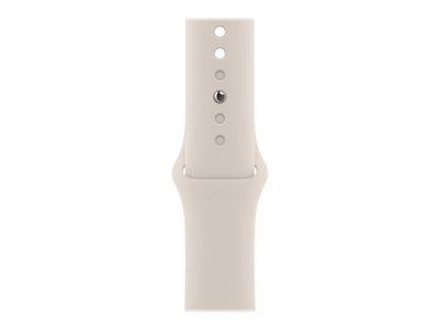 Apple Watch Series 7 GPS 41mm Starlight Aluminium Case and Band