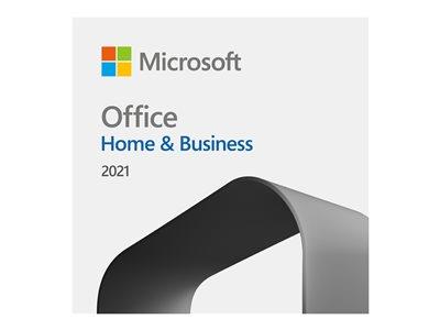 Microsoft Office Home & Business 2021 - License - 1 PC/Mac (T5D-03485)