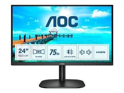 AOC 24B2XDAM 23.8" VA FHD MM DVI HDMI 4ms