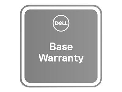 Dell Upgrade from 1Y Collect & Return to 3Y Basic Onsite extended service agreement 3 years on-site