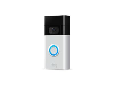 Ring Video Doorbell - Satin Nickel