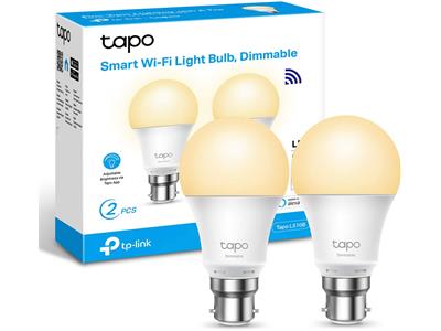 TP LINK Smart WiFi Light Bulb B Dimming 2 Pack