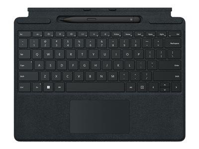Microsoft Surface Pro Signature Keyboard with Slim Pen 2 - QWERTY - Black
