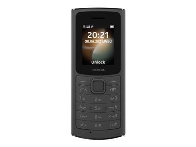 Nokia 110 4G D.Sim - Black