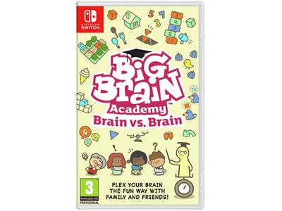 Nintendo Big Brain Academy: Brain vs. Brain (Nintendo Switch)