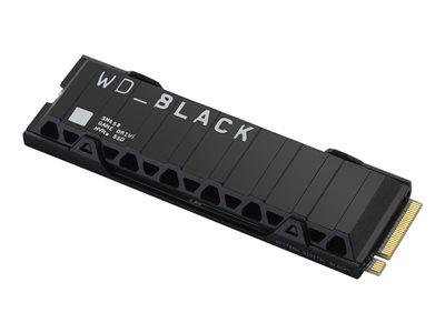 WD BLACK 2TB SN850 NVMe SDD with Heatsink - Works with PlayStation 5