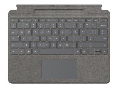 Microsoft Surface Pro Signature Keyboard - Platinum