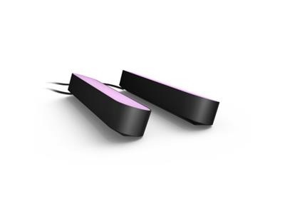 Philips Hue Play Light Bar Twin Pack - Black