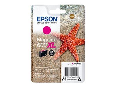 Epson Singlepack Magenta 603XL Ink