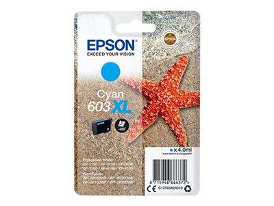 Epson Singlepack Cyan 603XL Ink