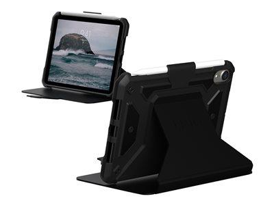 Urban Armor Gear Metropolis SE Rugged Case for iPad Mini (6th Gen, 2021) - Black