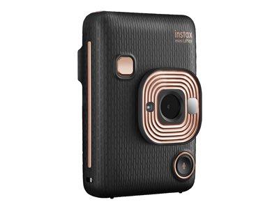 Fujifilm Fuji Instax Mini LiPlay Hybrid Instant Camera - Elegant Black