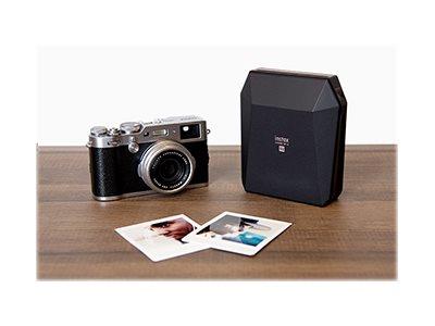 Fujifilm Fuji Instax SP-3 Share Square Wireless Photo Printer - Black